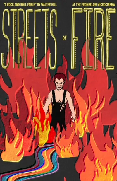 Poster for Streets of Fire