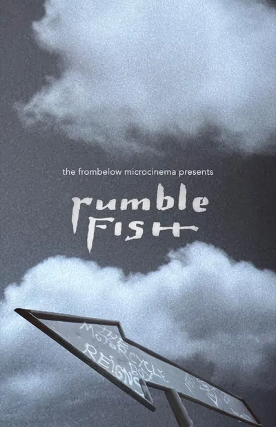 Poster for Rumble Fish