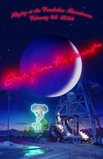 Poster for One From the Heart