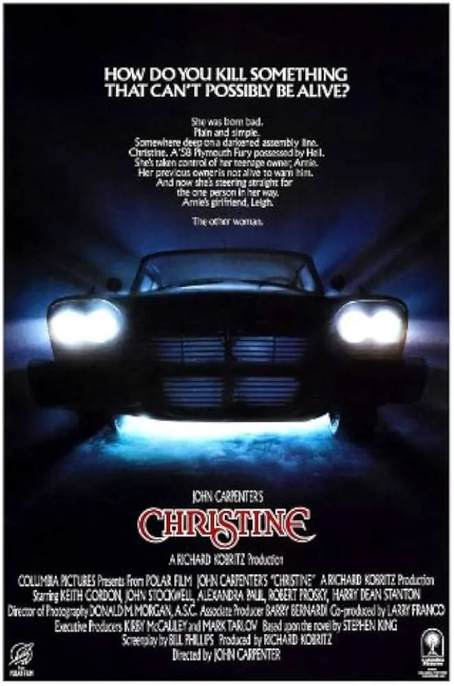 Poster for Christine