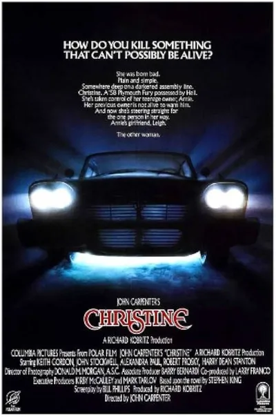 Poster for Christine