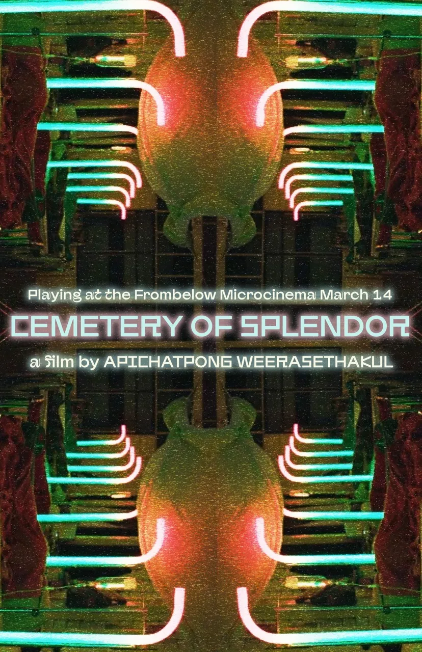Poster for Cemetery of Splendor