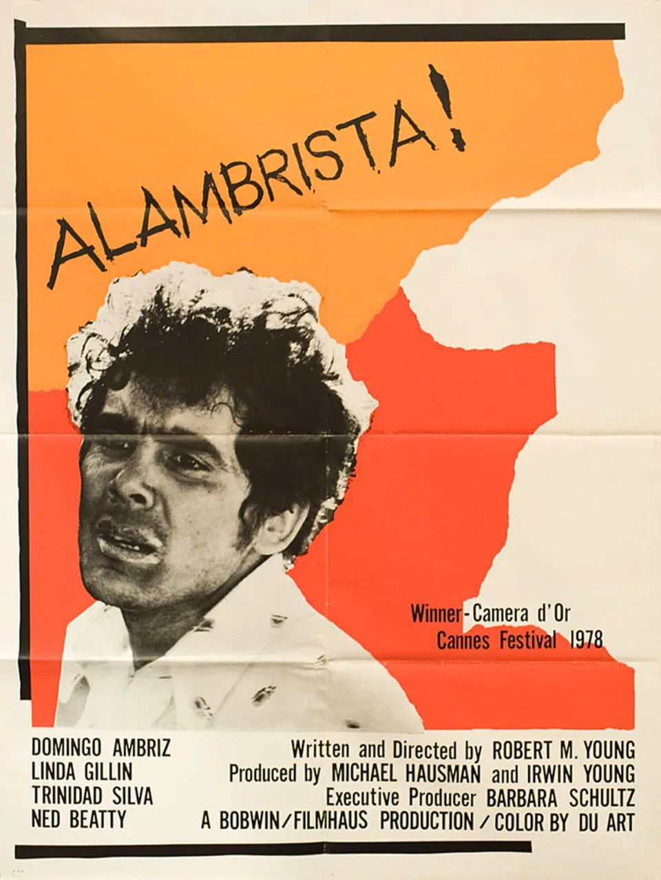Poster for Alambrista: A Tribute to Grandpa Bob