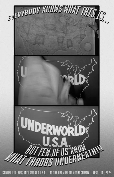 Poster for Underworld U.S.A.