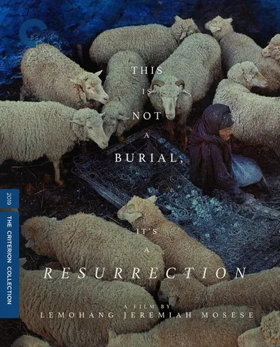 Poster for This is Not a Burial, It's a Resurrection
