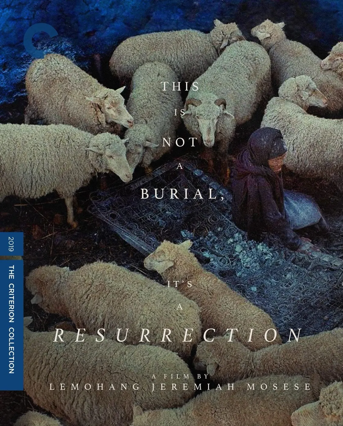Poster for This is Not a Burial, It's a Resurrection