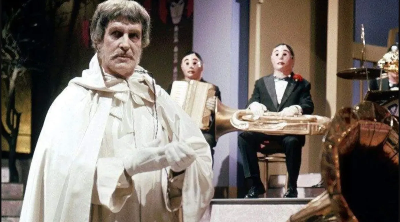 Poster for The Abominable Dr. Phibes