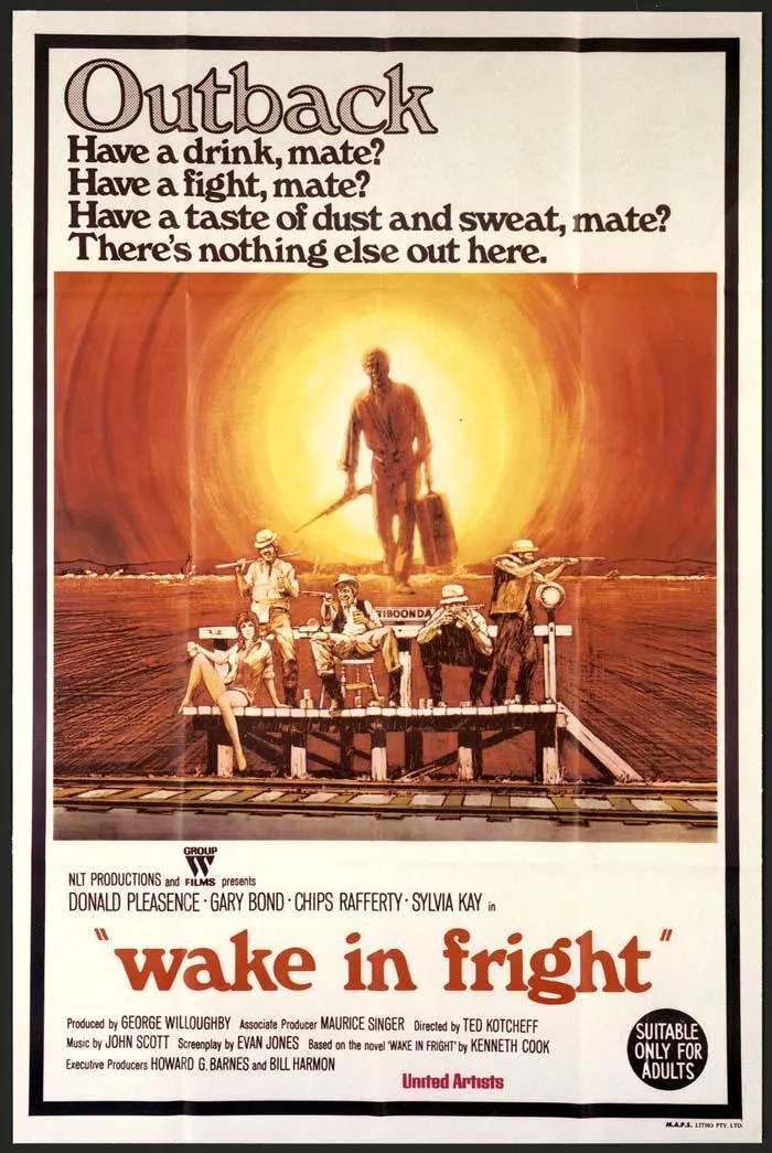 Poster for Wake in Fright