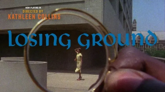 Poster for Losing Ground