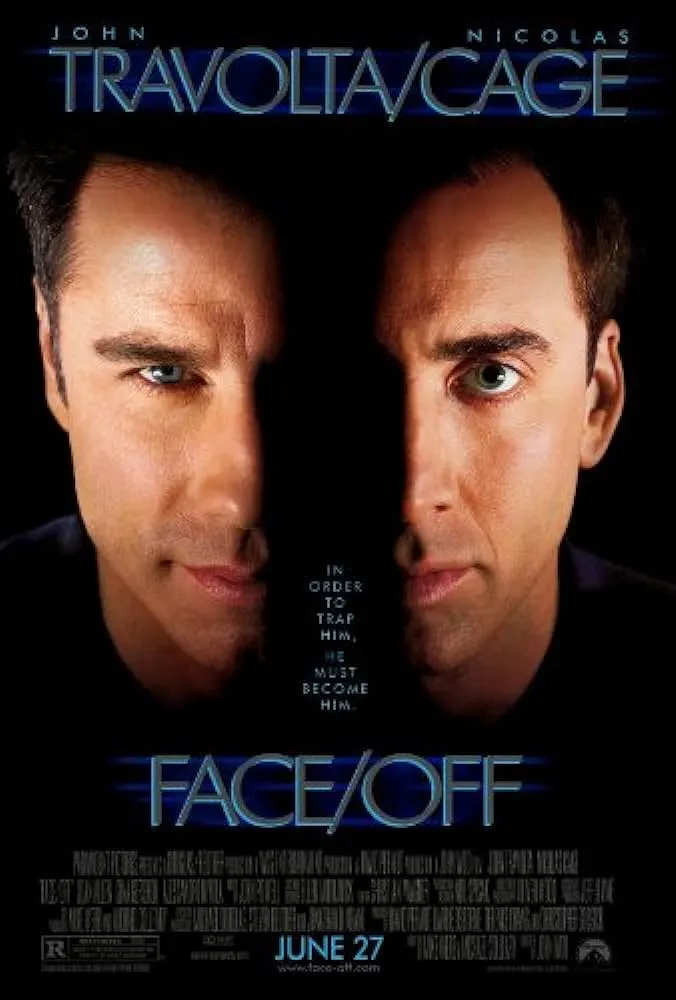 Poster for Face/Off