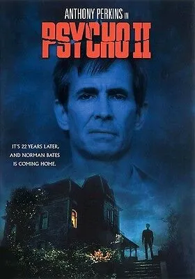 Poster for Psycho II