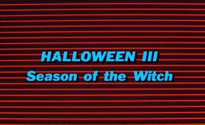 Poster for Halloween III: Season of the Witch