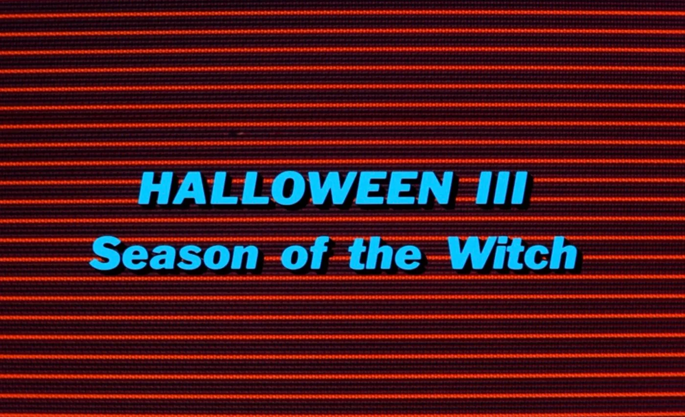 Poster for Halloween III: Season of the Witch