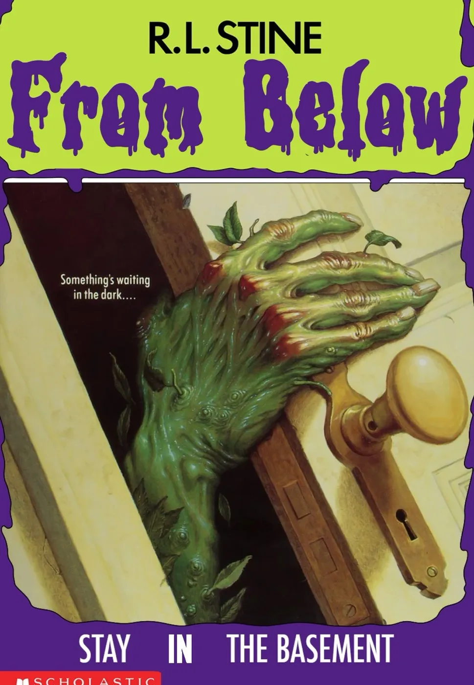 Poster for From Below Halloween Scary Surprise