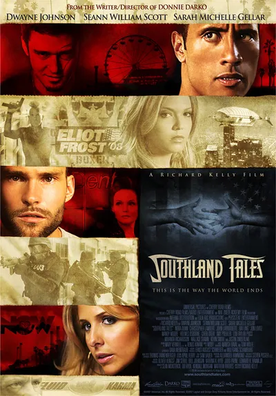Poster for Southland Tales