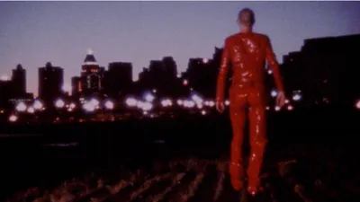Poster for Flaming Ears and Running Man