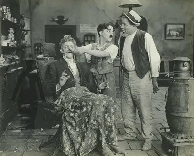 Poster for Buster vs. Charlie (1916-1924)