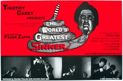 Poster for The World's Greatest Sinner
