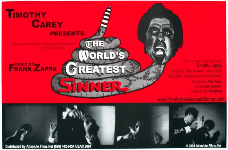 Poster for The World's Greatest Sinner