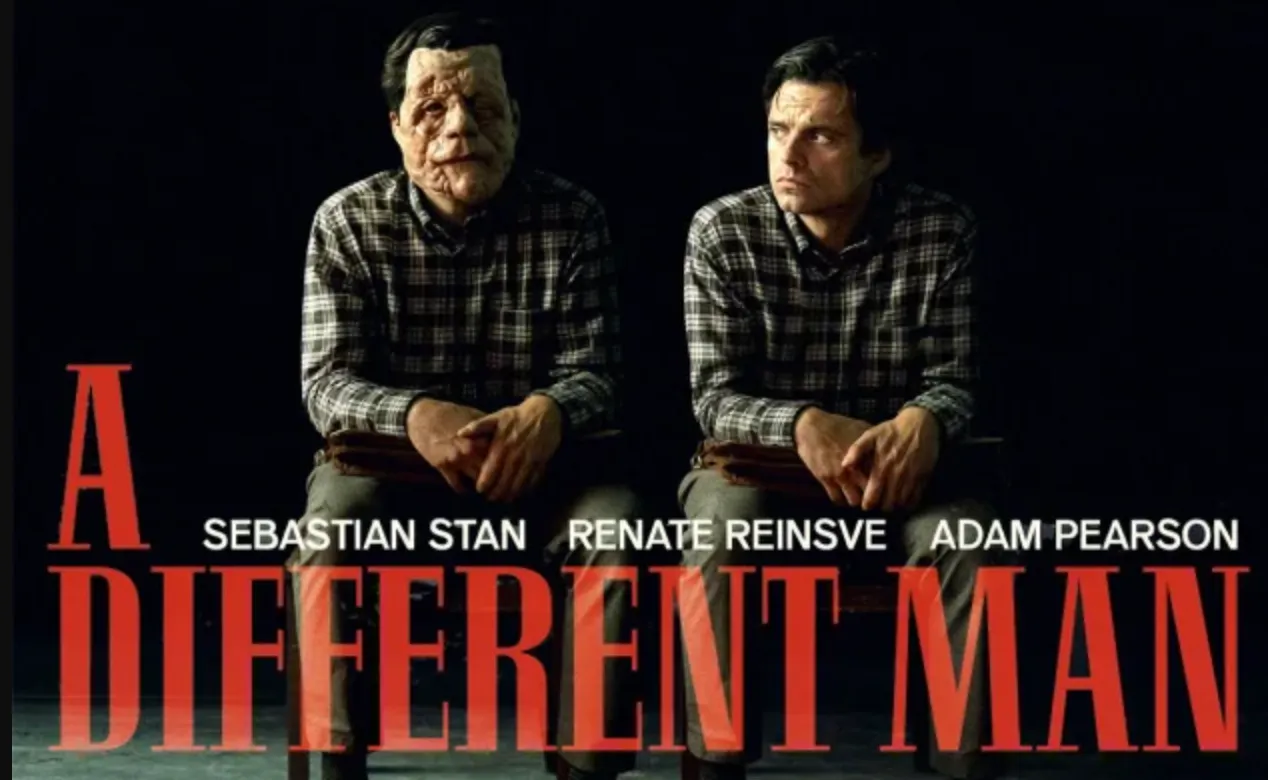 Poster for A DIFFERENT MAN