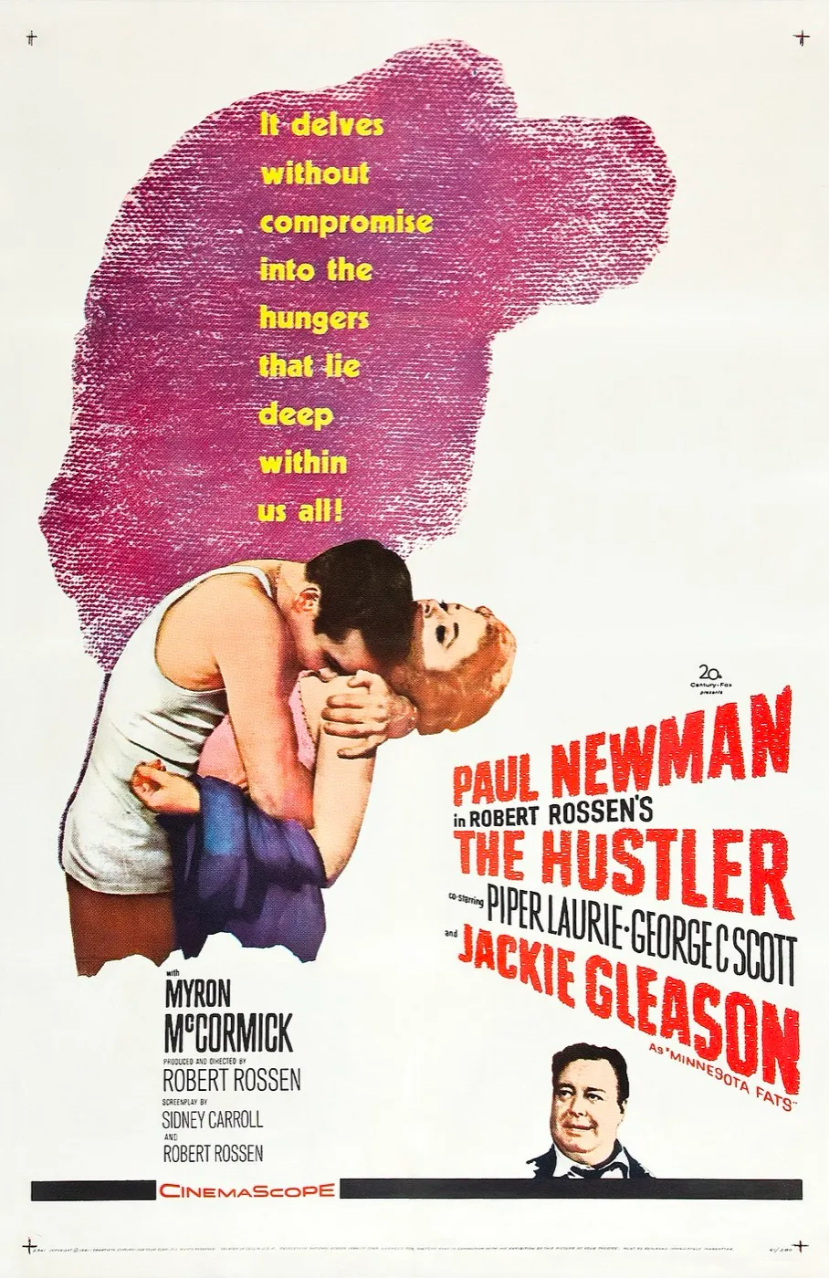 Poster for The Hustler