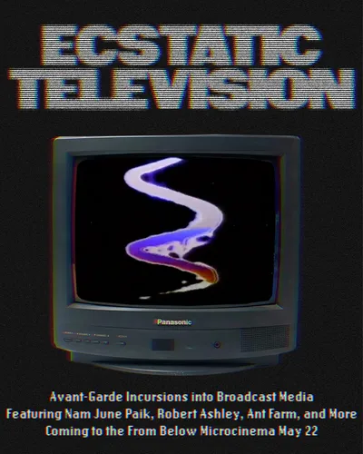 Poster for ECSTATIC TELEVISION