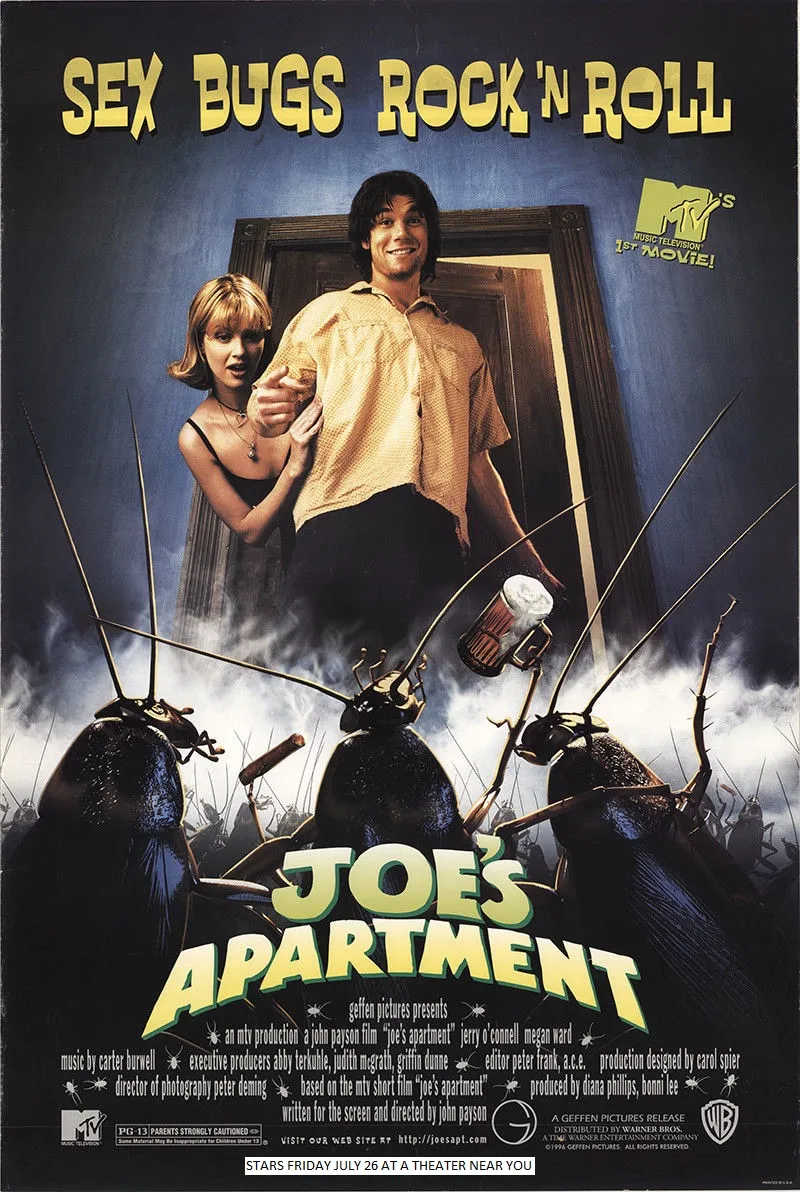 Poster for Joe's Apartment
