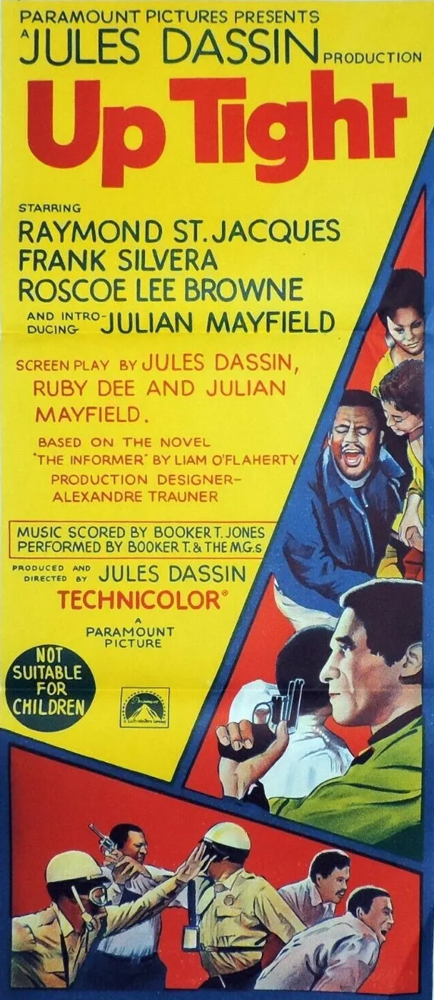 Poster for Uptight!