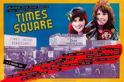 Poster for Times Square