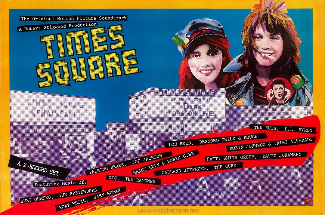 Poster for Times Square