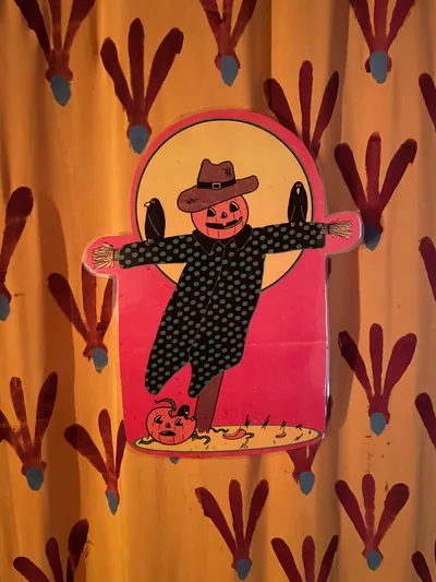 Poster for From Below Halloween Surprise