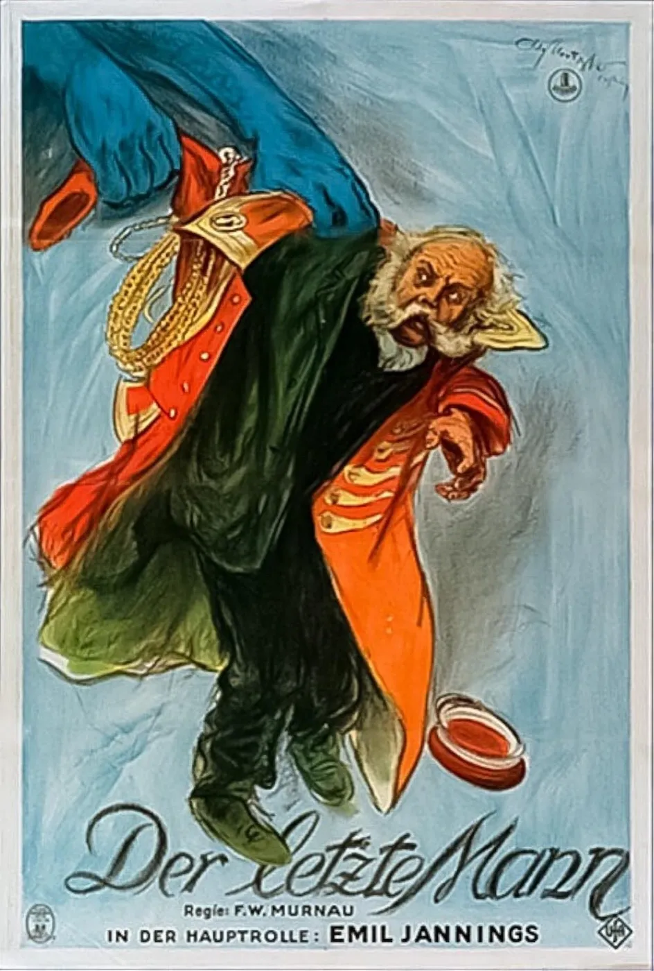 Poster for The Last Laugh