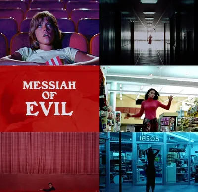 Poster for Messiah of Evil
