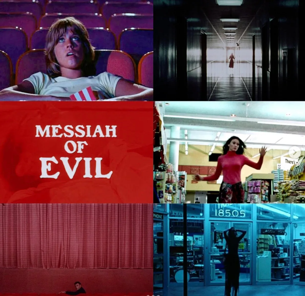 Poster for Messiah of Evil