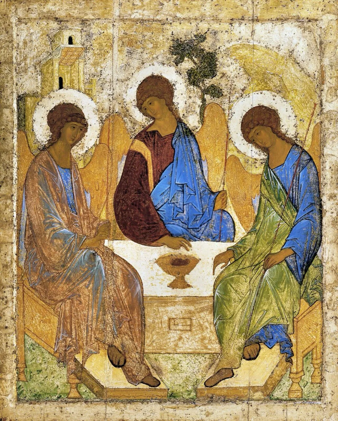 Poster for Andrei Rublev