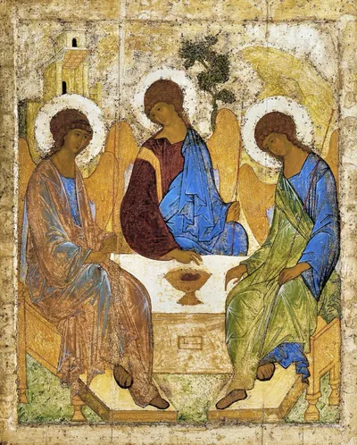 Poster for Andrei Rublev
