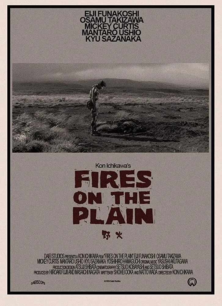 Poster for Fires on the Plain