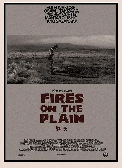 Poster for Fires on the Plain