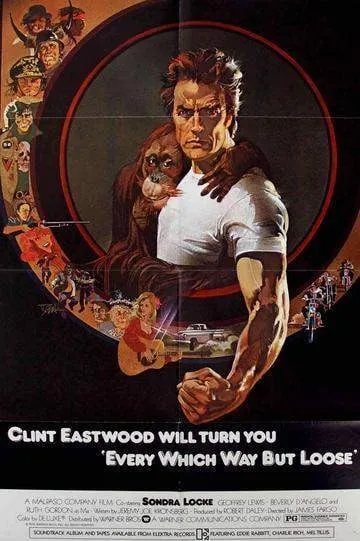 Poster for Every Which Way But Loose