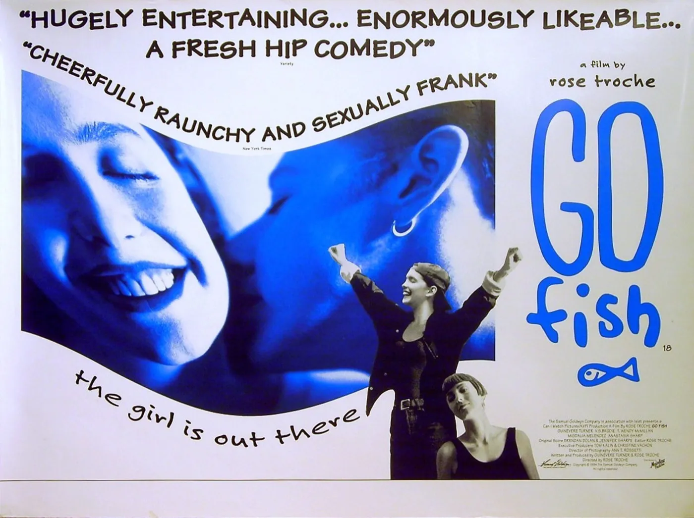 Poster for Go Fish