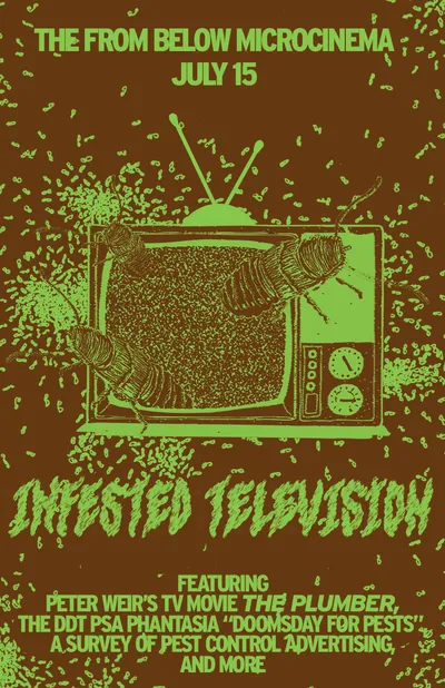 Poster for Infested Television