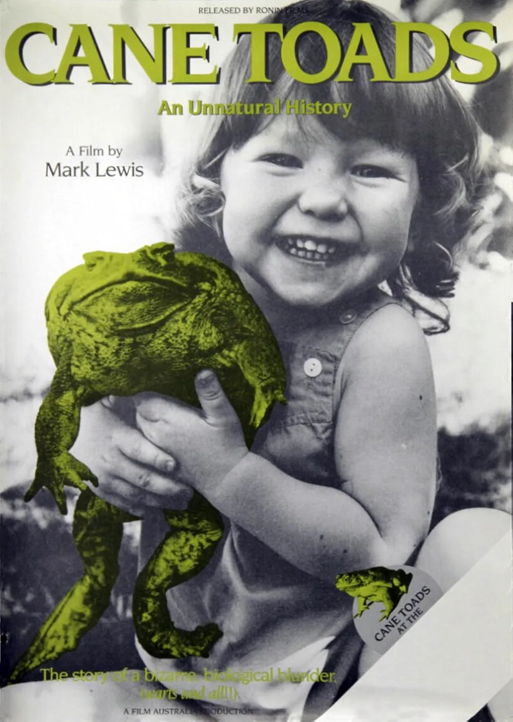 Poster for Cane Toads