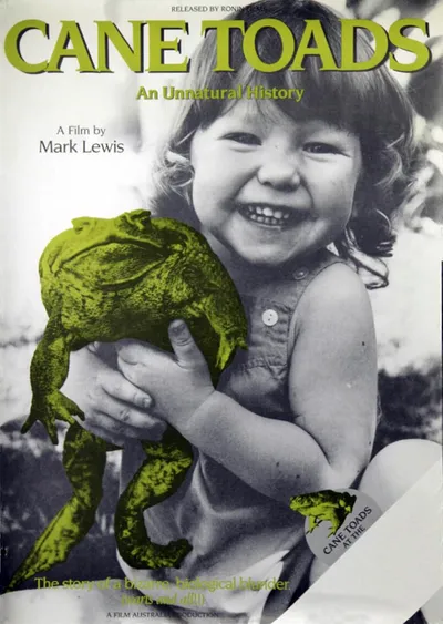 Poster for Cane Toads